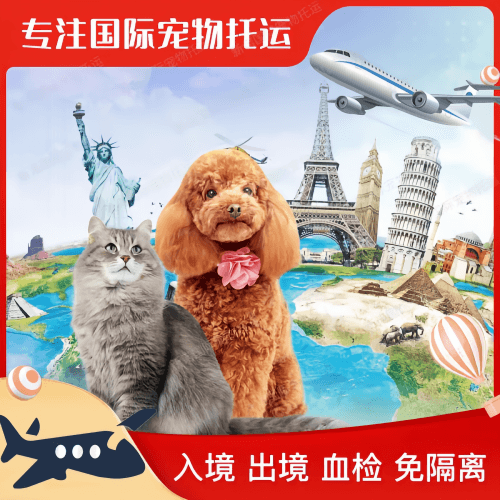 苏州市宠物托运到美国宠物入境最新规定和要求